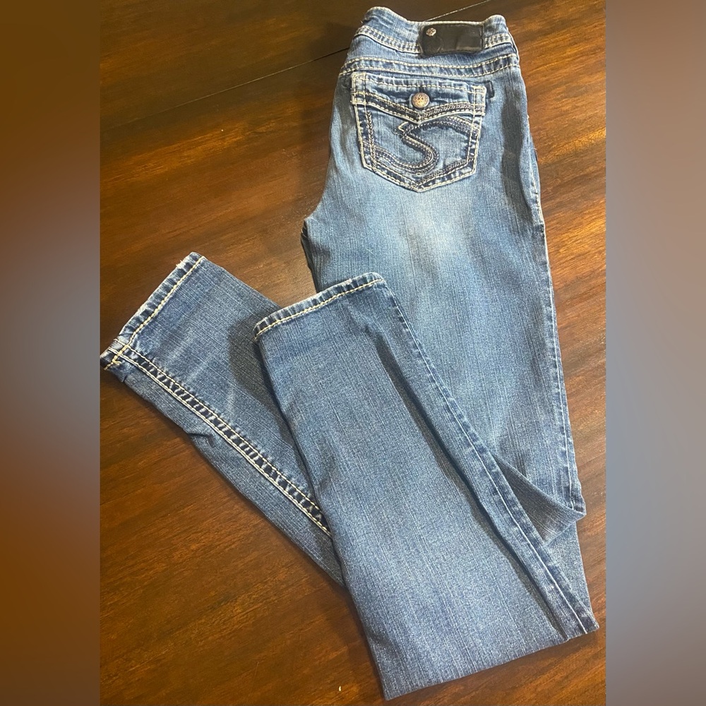 Silver Jean Co. SUKI MID pencil SKINNY W28/L31